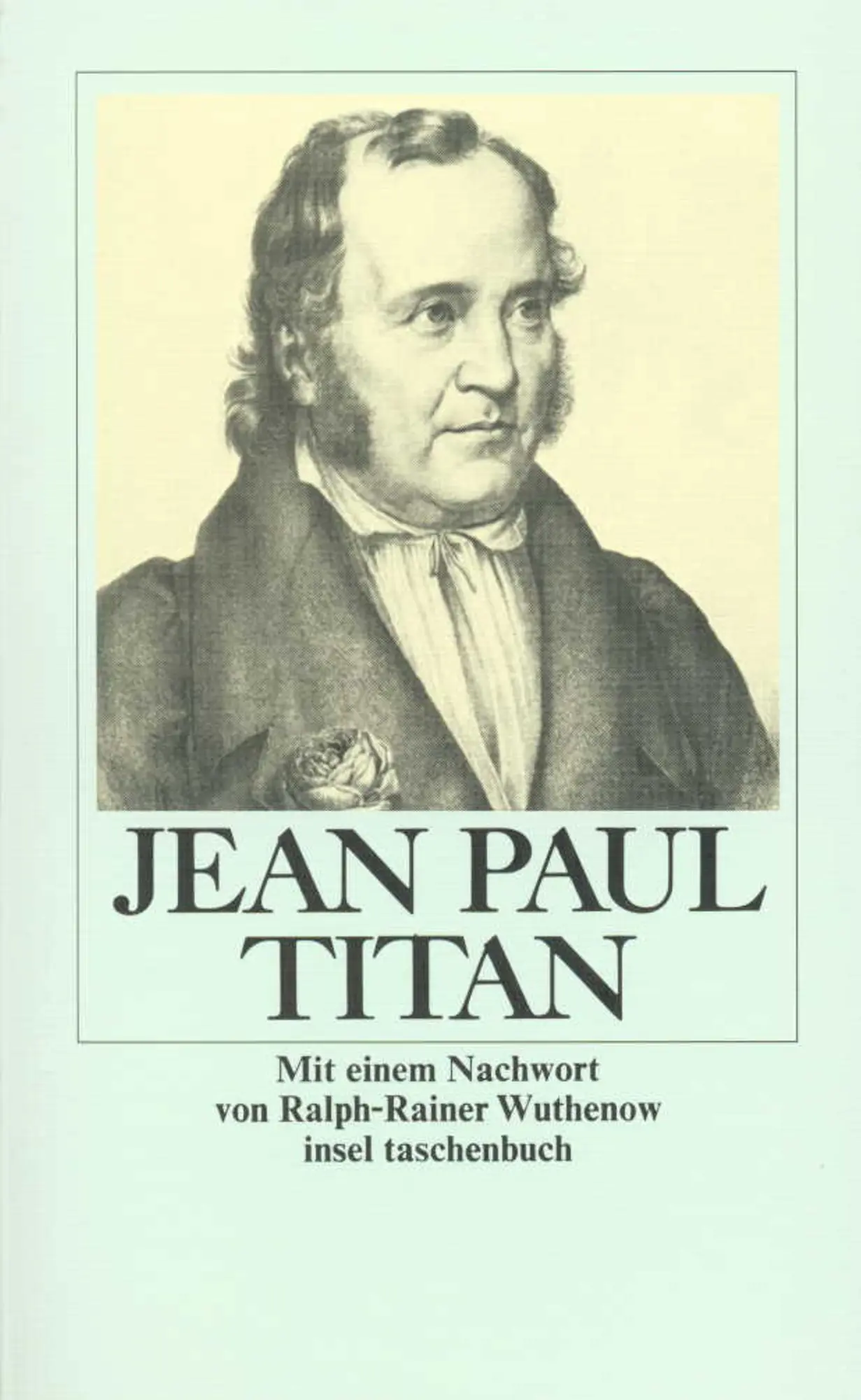 Cover: 9783458323716 | Titan | Jean Paul | Taschenbuch | 903 S. | Deutsch | 1983