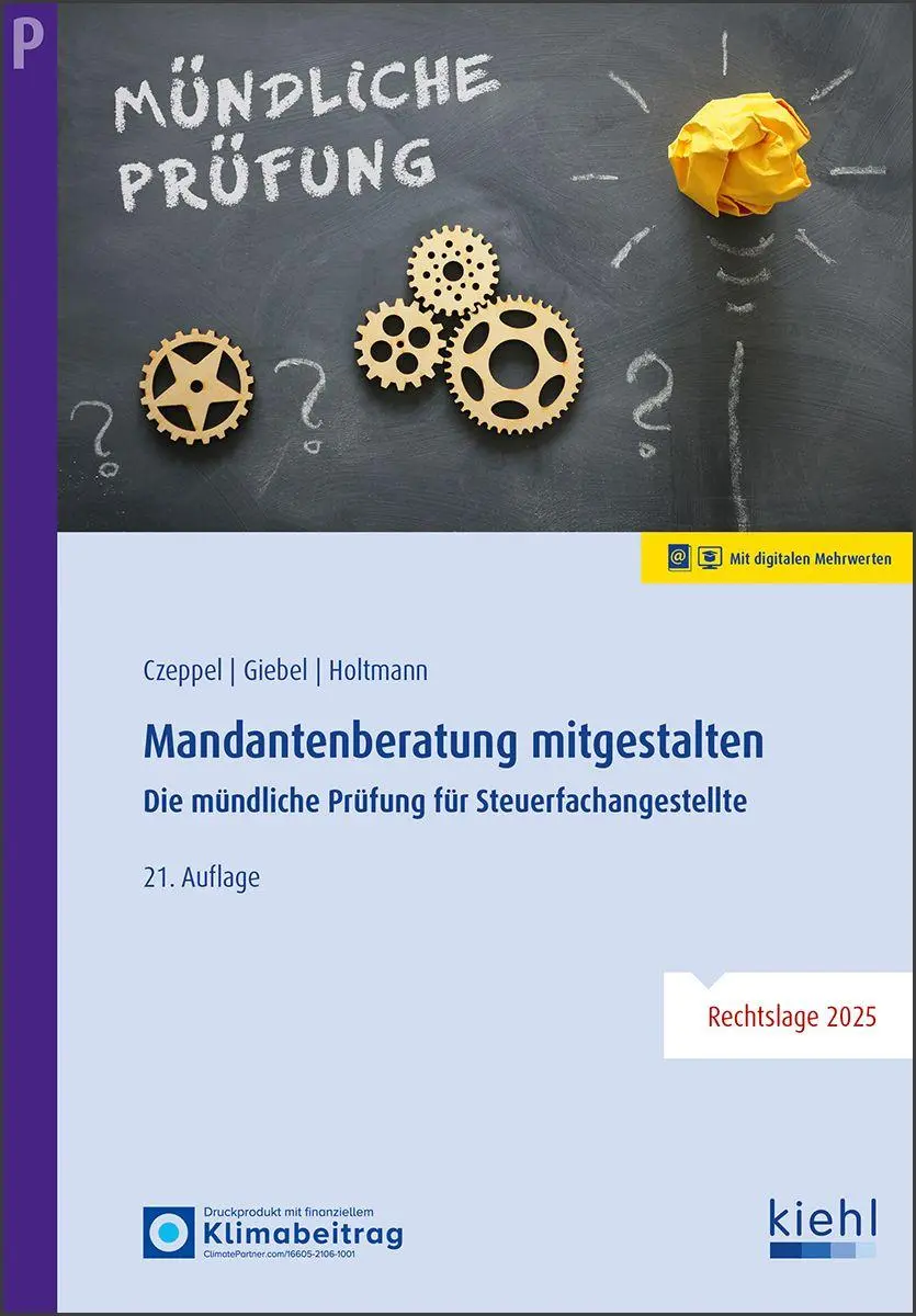 Cover: 9783470653716 | Mandantenberatung mitgestalten | Uwe Czeppel (u. a.) | Bundle | 2026