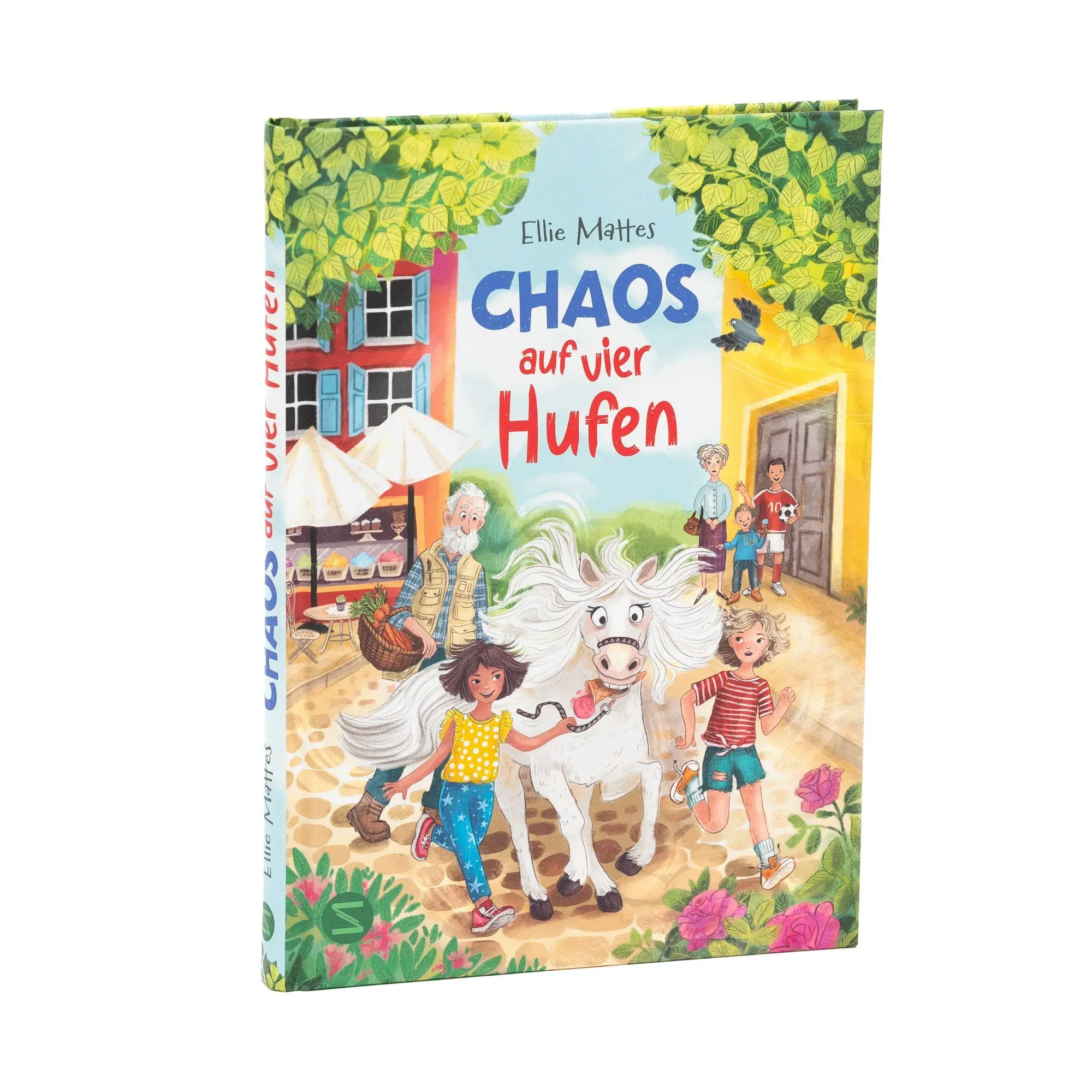 Bild: 9783505153716 | Chaos auf vier Hufen | Ellie Mattes | Buch | 144 S. | Deutsch | 2026