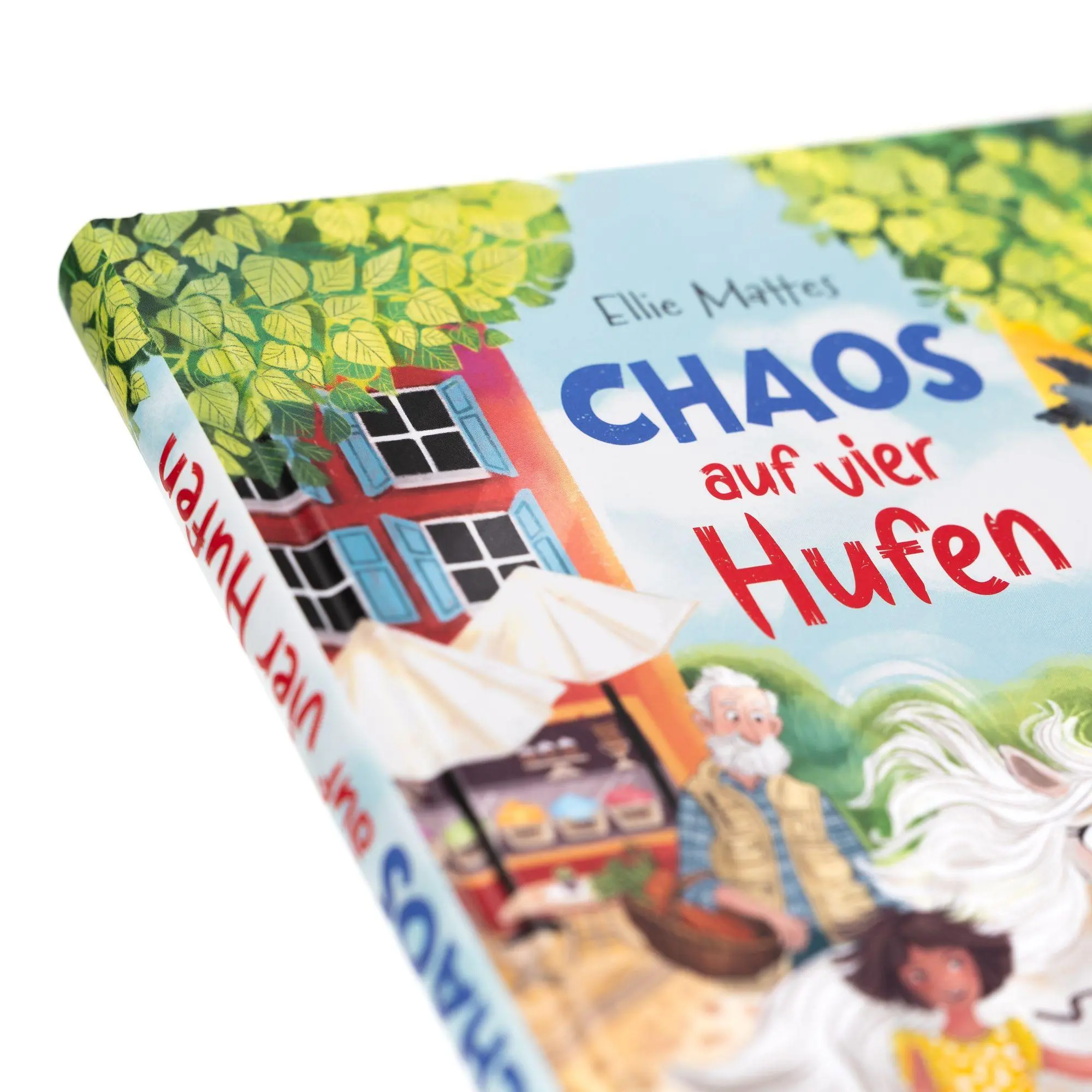 Bild: 9783505153716 | Chaos auf vier Hufen | Ellie Mattes | Buch | 144 S. | Deutsch | 2026