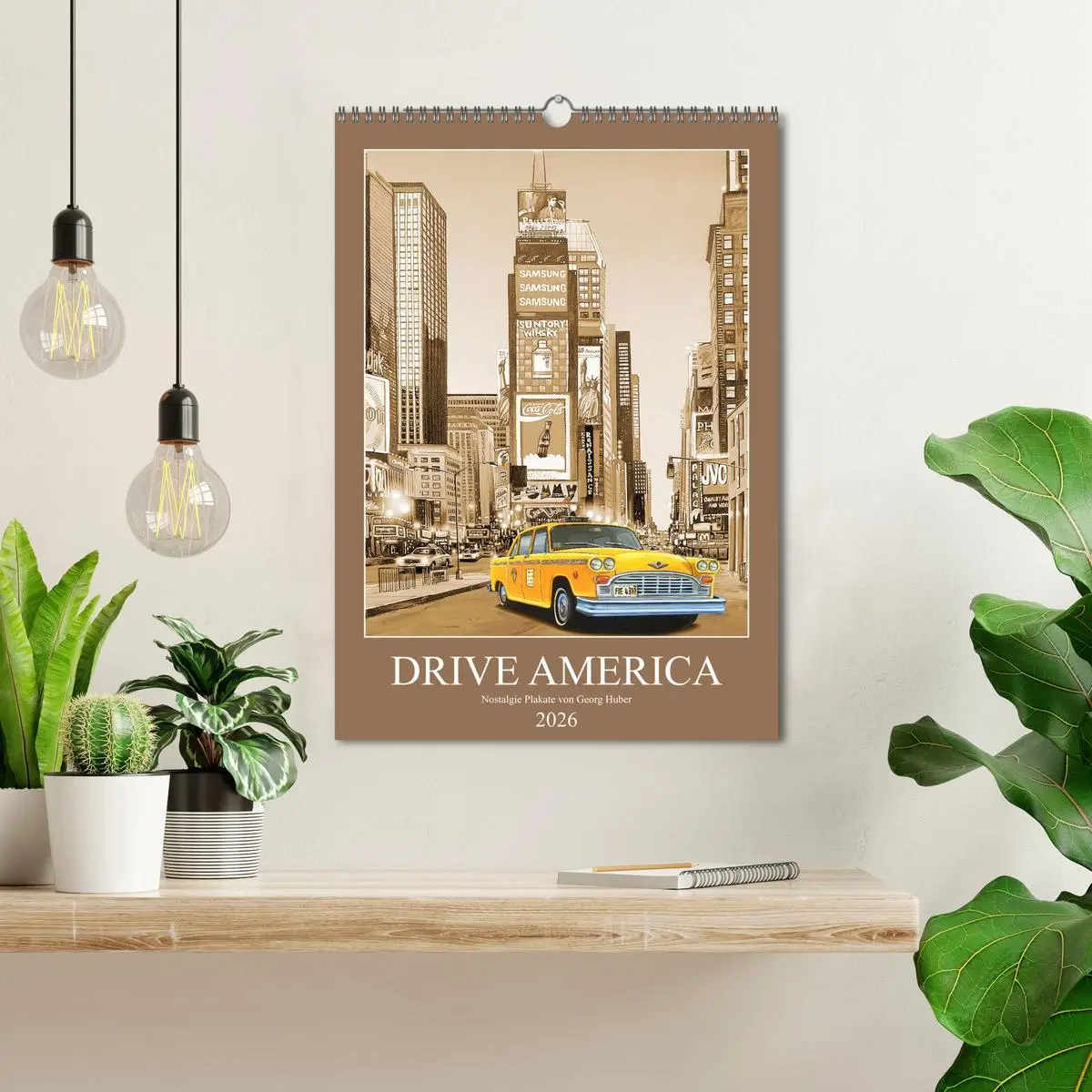 Bild: 9783516353716 | Drive America Plakate (Wandkalender 2026 DIN A3 hoch), CALVENDO...