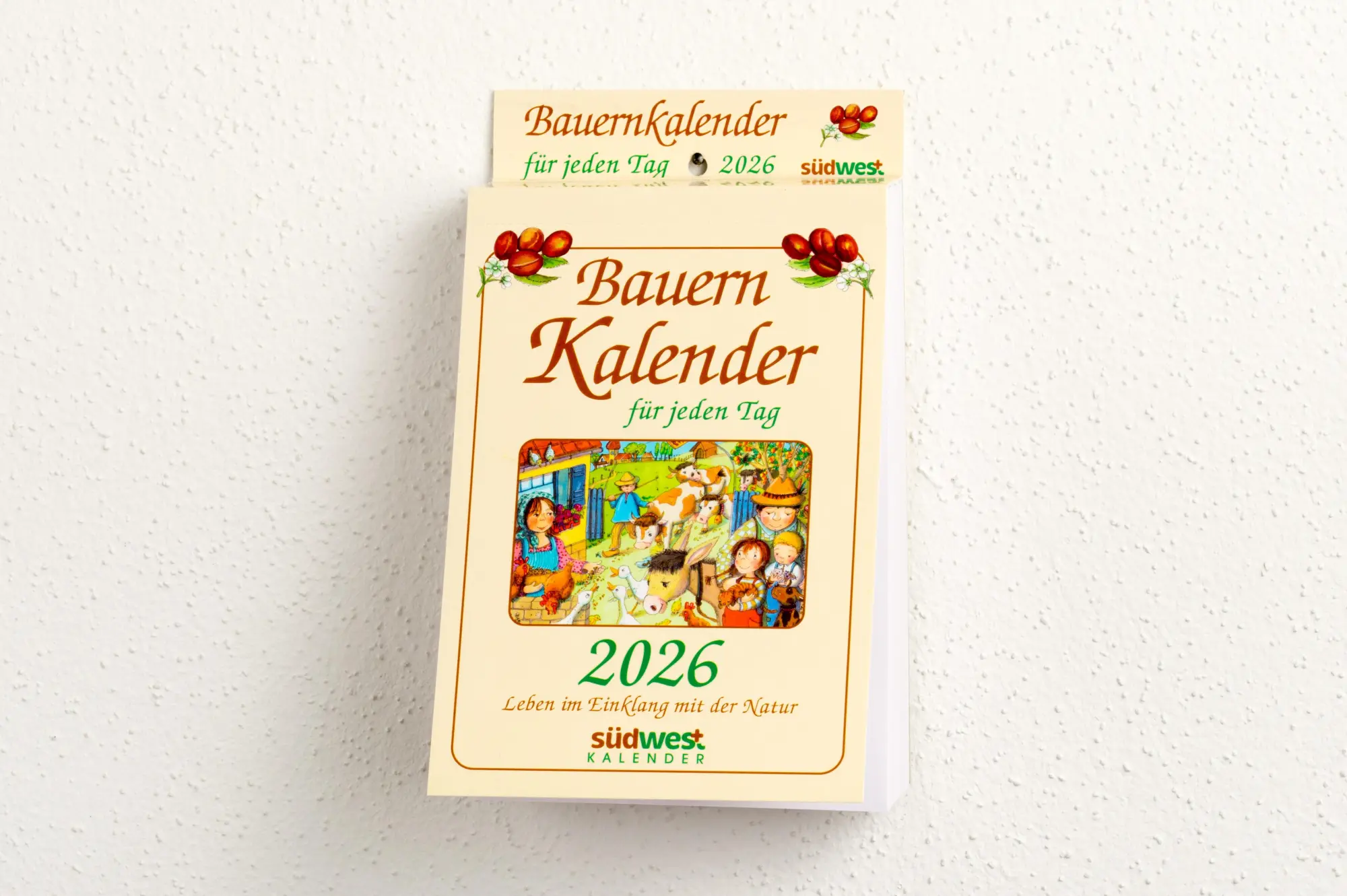 Bild: 9783517103716 | Bauernkalender für jeden Tag 2026 - Leben im Einklang mit der Natur...