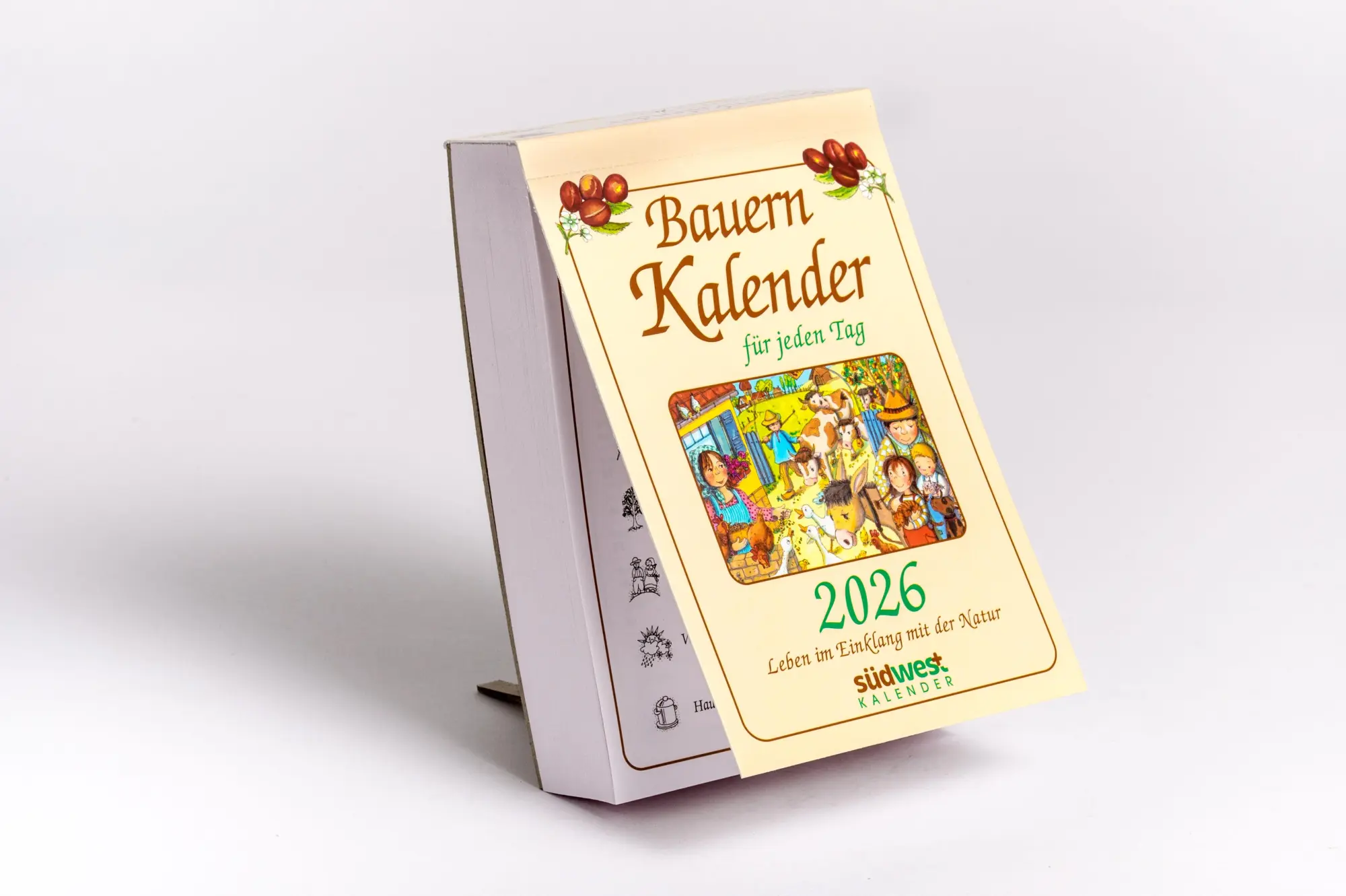 Bild: 9783517103716 | Bauernkalender für jeden Tag 2026 - Leben im Einklang mit der Natur...