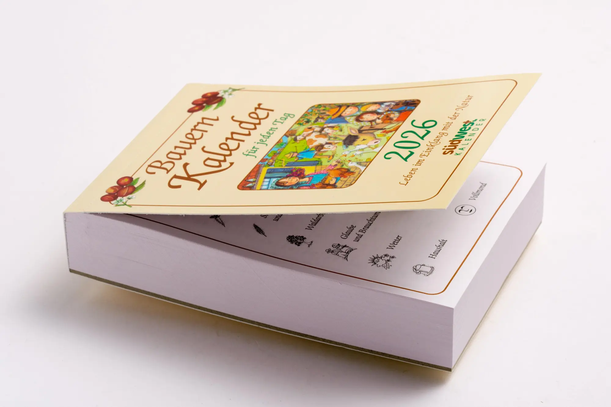 Bild: 9783517103716 | Bauernkalender für jeden Tag 2026 - Leben im Einklang mit der Natur...