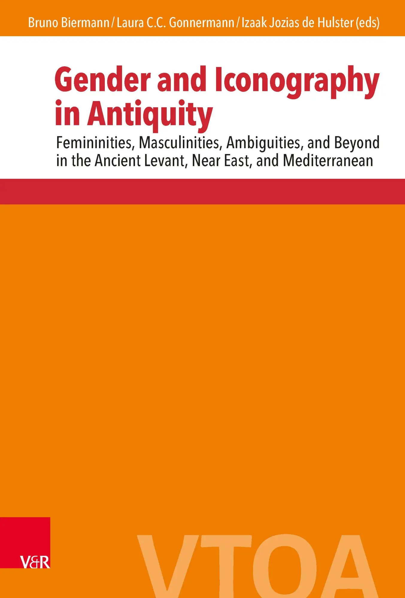 Gender and Iconography in Antiquity - Neuware