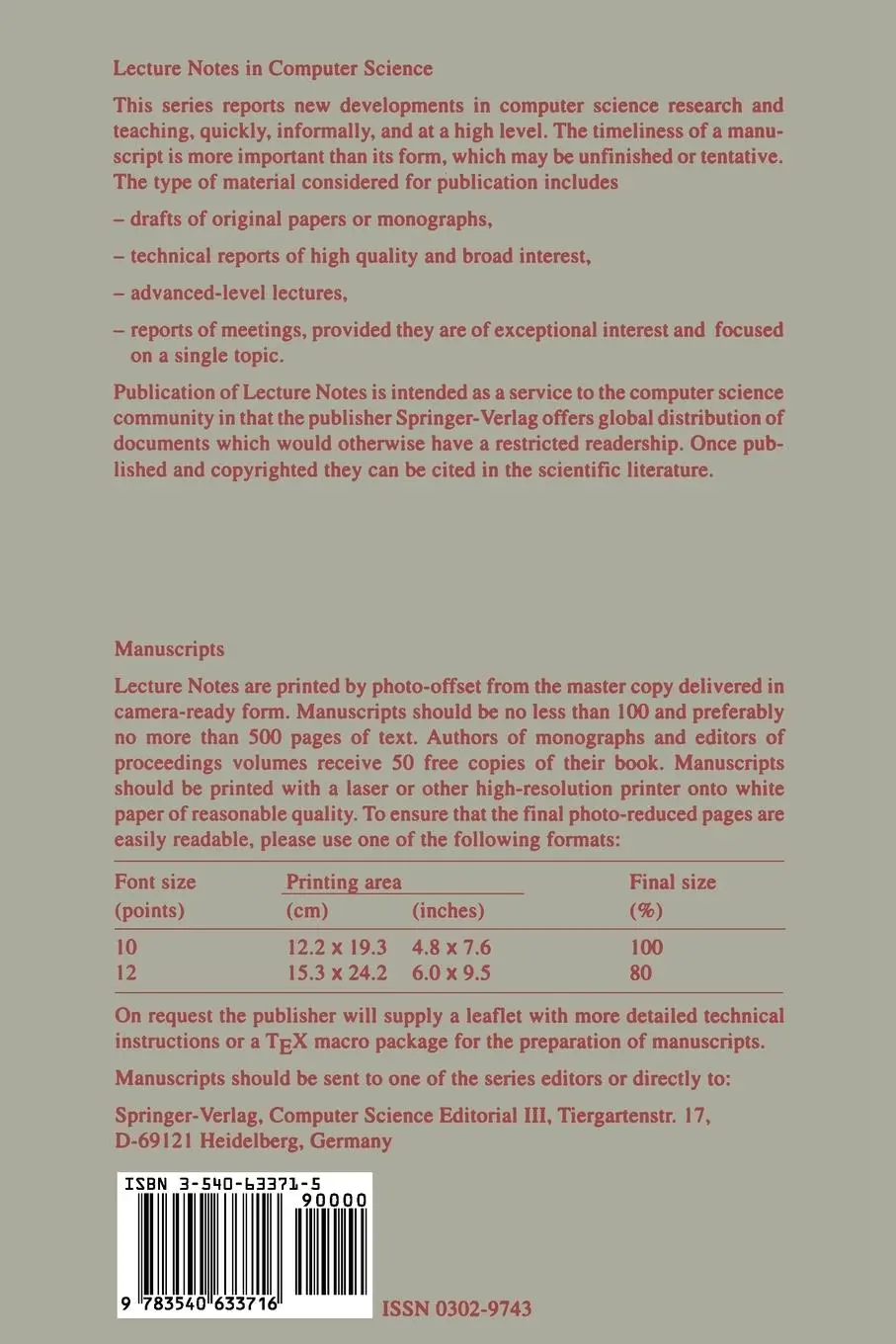 Rückseite: 9783540633716 | Parallel Computing Technologies | Victor Malyshkin | Taschenbuch