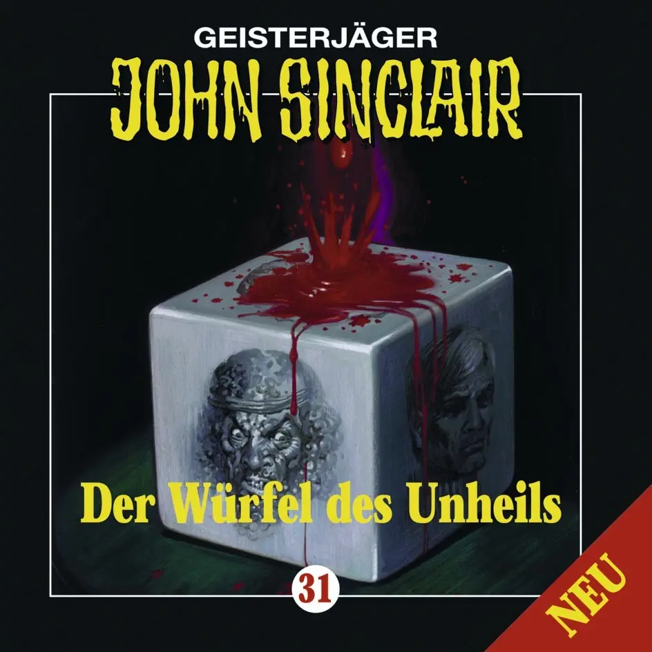 Cover: 9783785713716 | John Sinclair - Folge 31 | Der Würfel des Unheils. Hörspiel | Dark