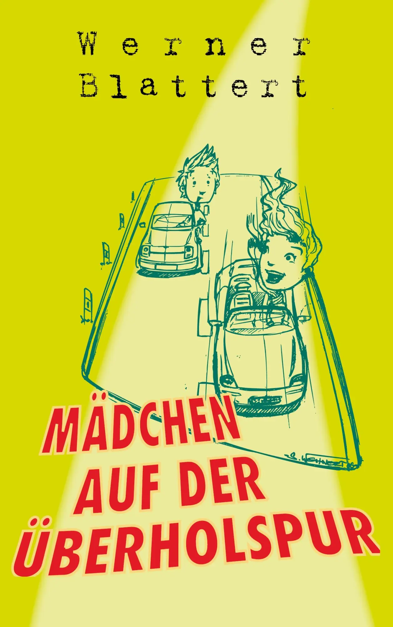 Mädchen auf der Überholspur