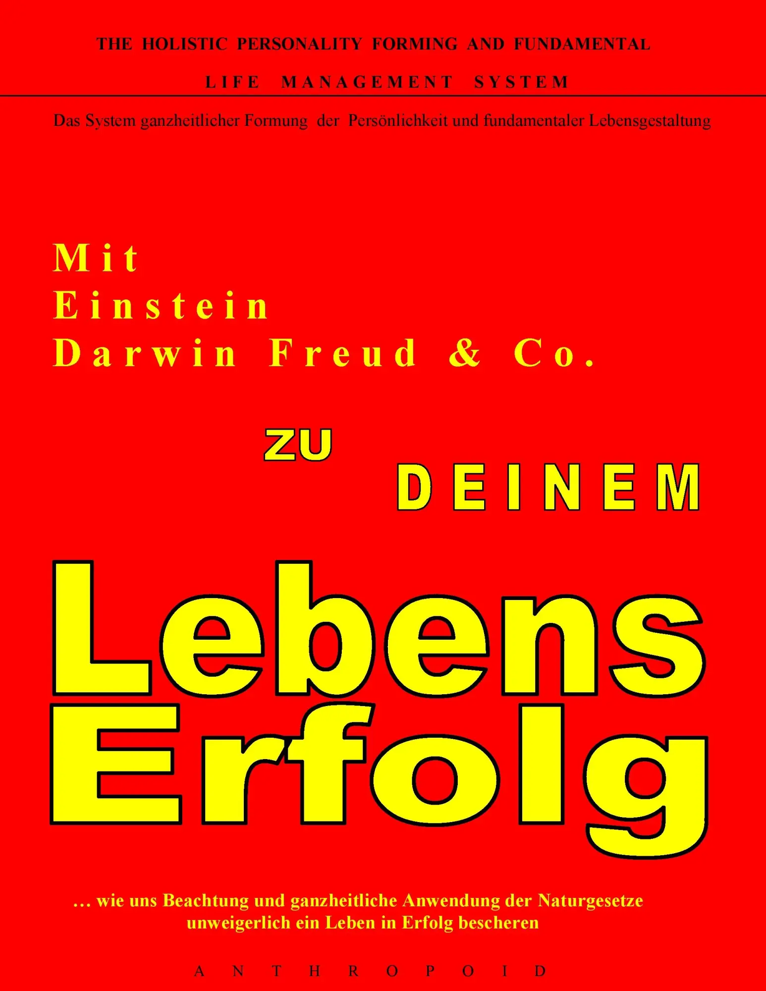 Cover: 9783844803716 | Mit Einstein, Darwin, Freud &amp; Co. zu Deinem LebensErfolg | Kroboth