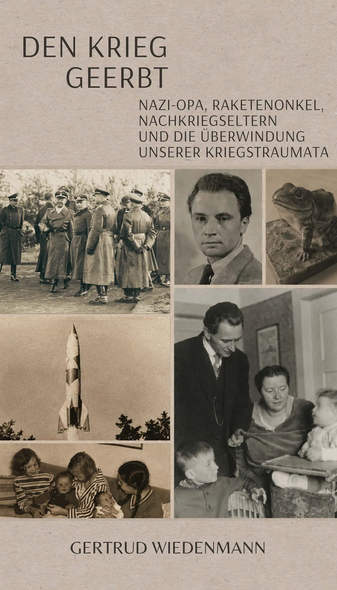 Cover: 9783864083716 | Den Krieg geerbt | Gertrud Wiedenmann | Taschenbuch | 292 S. | Deutsch