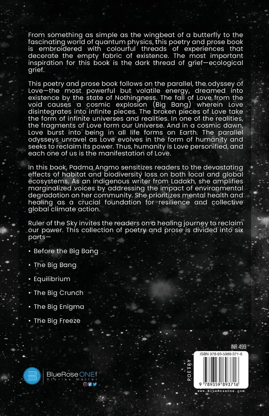 Rückseite: 9789359893716 | Ruler of the Sky | Padma Angmo | Taschenbuch | Englisch | 2024