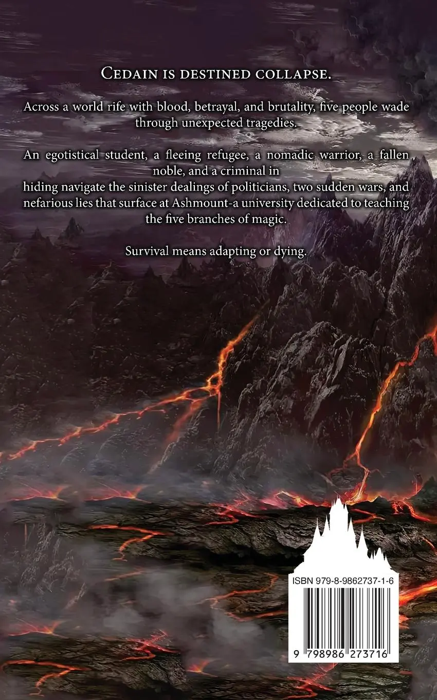 Rückseite: 9798986273716 | The Trials of Ashmount | John Palladino | Taschenbuch | Englisch