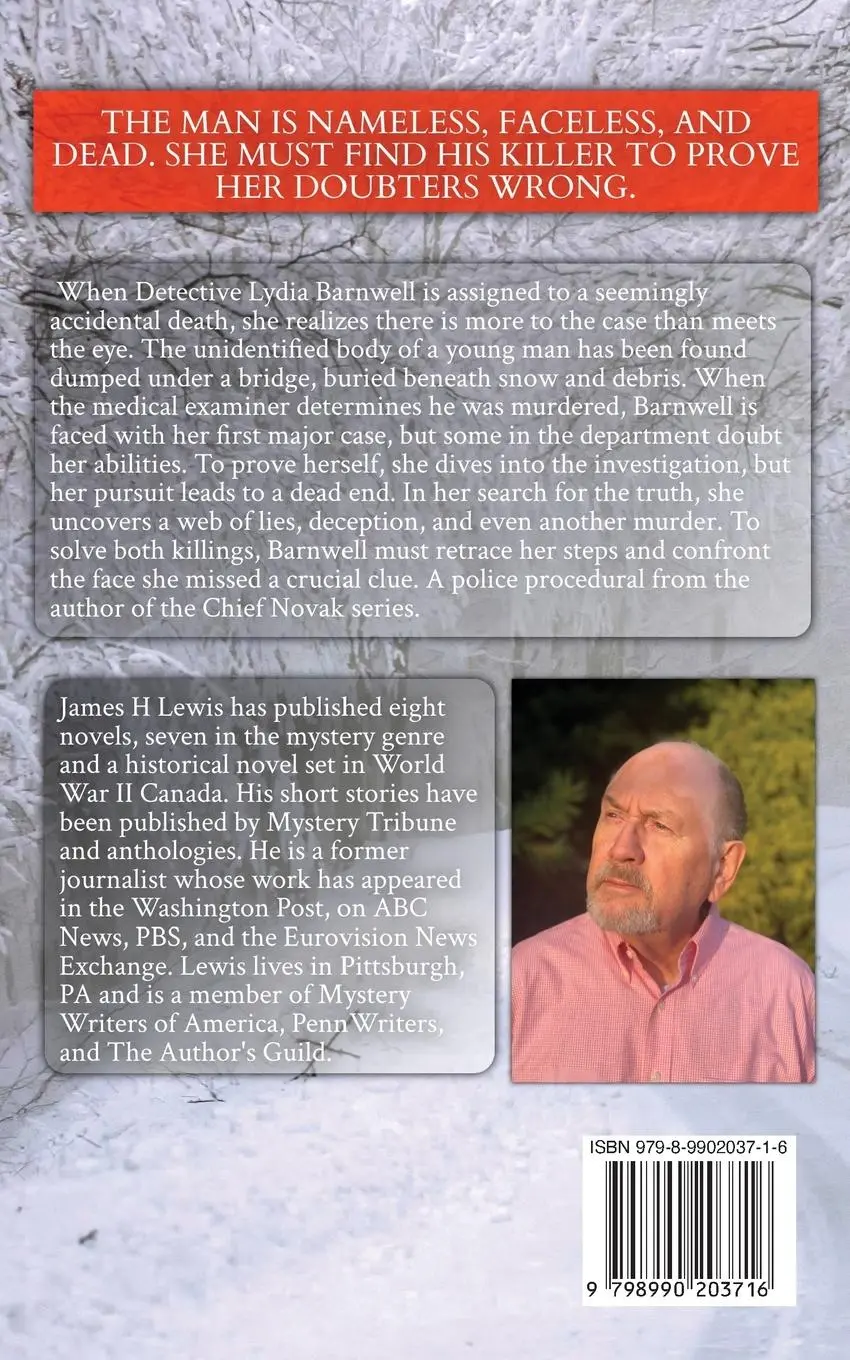 Rückseite: 9798990203716 | The Dead of Winter | James H Lewis | Taschenbuch | Englisch | 2024