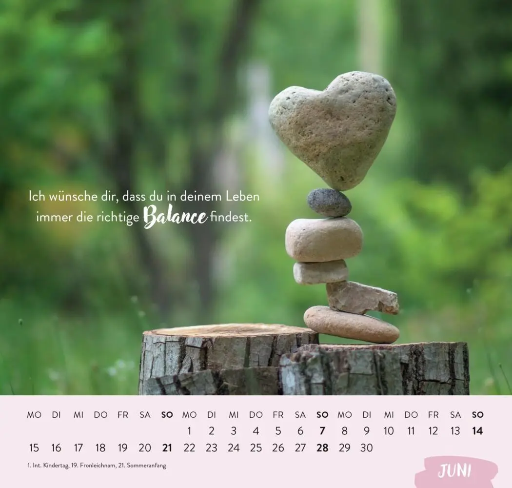 Bild: 4036442013816 | Wandkalender 2026: Was ich dir von Herzen wünsche | Groh Verlag | 2026