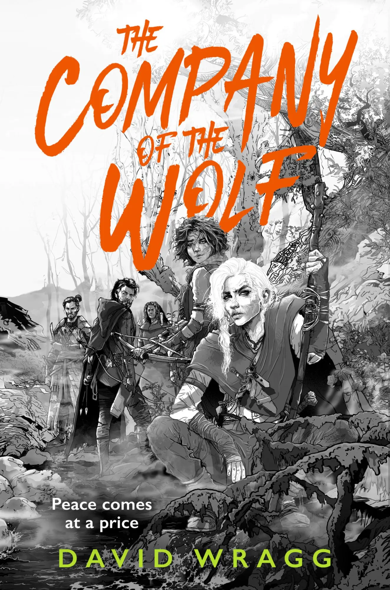 Cover: 9780008533816 | The Company of the Wolf | David Wragg | Taschenbuch | Englisch | 2025