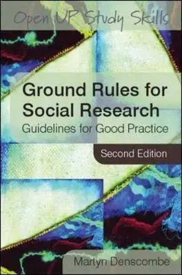 Cover: 9780335233816 | Ground Rules for Social Research | Martyn Denscombe | Taschenbuch