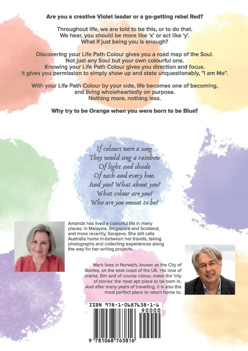 Rückseite: 9781068763816 | I am Me | Discover the Life Path Colour in You | Wentworth (u. a.)