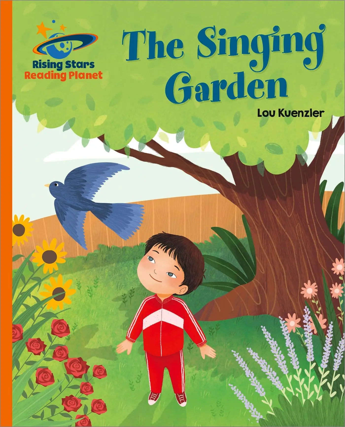 Cover: 9781398363816 | Reading Planet - The Singing Garden - Orange: Galaxy | Lou Kuenzler