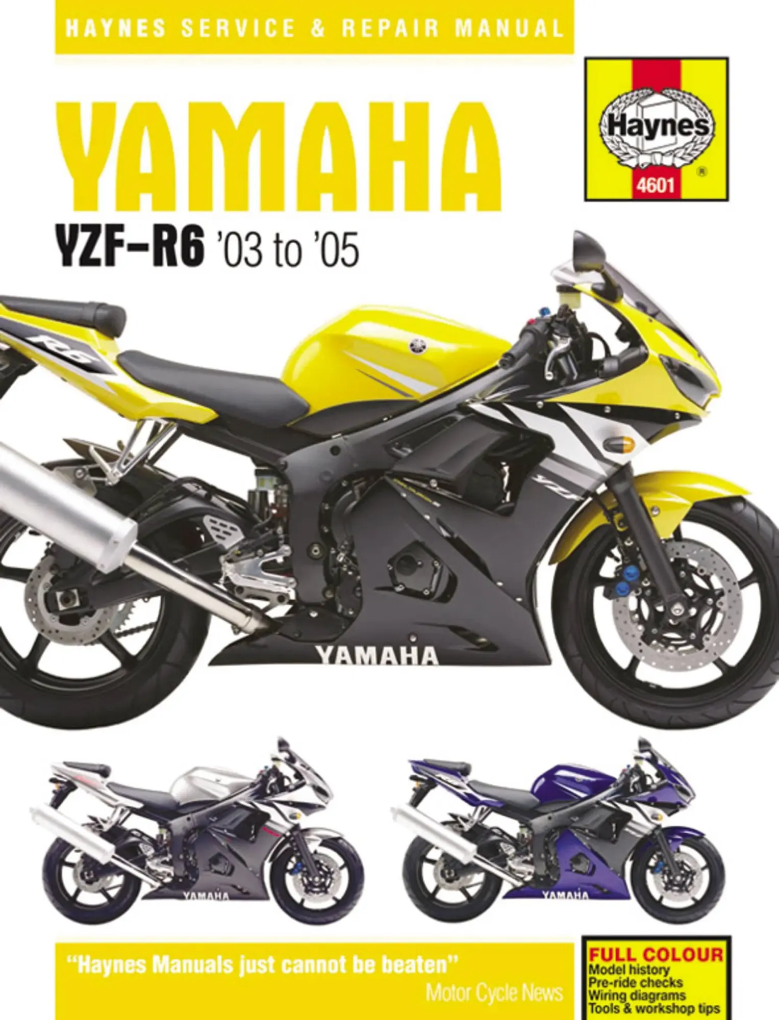 Cover: 9781785213816 | Yamaha YZF-R6 (03 - 05) | 2003-2005 | Matthew Coombs | Taschenbuch