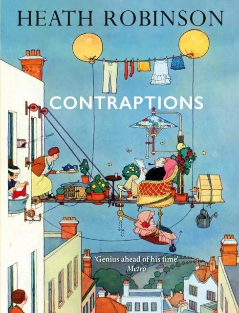 Cover: 9781788423816 | Contraptions | William Heath Robinson | Buch | Gebunden | Englisch