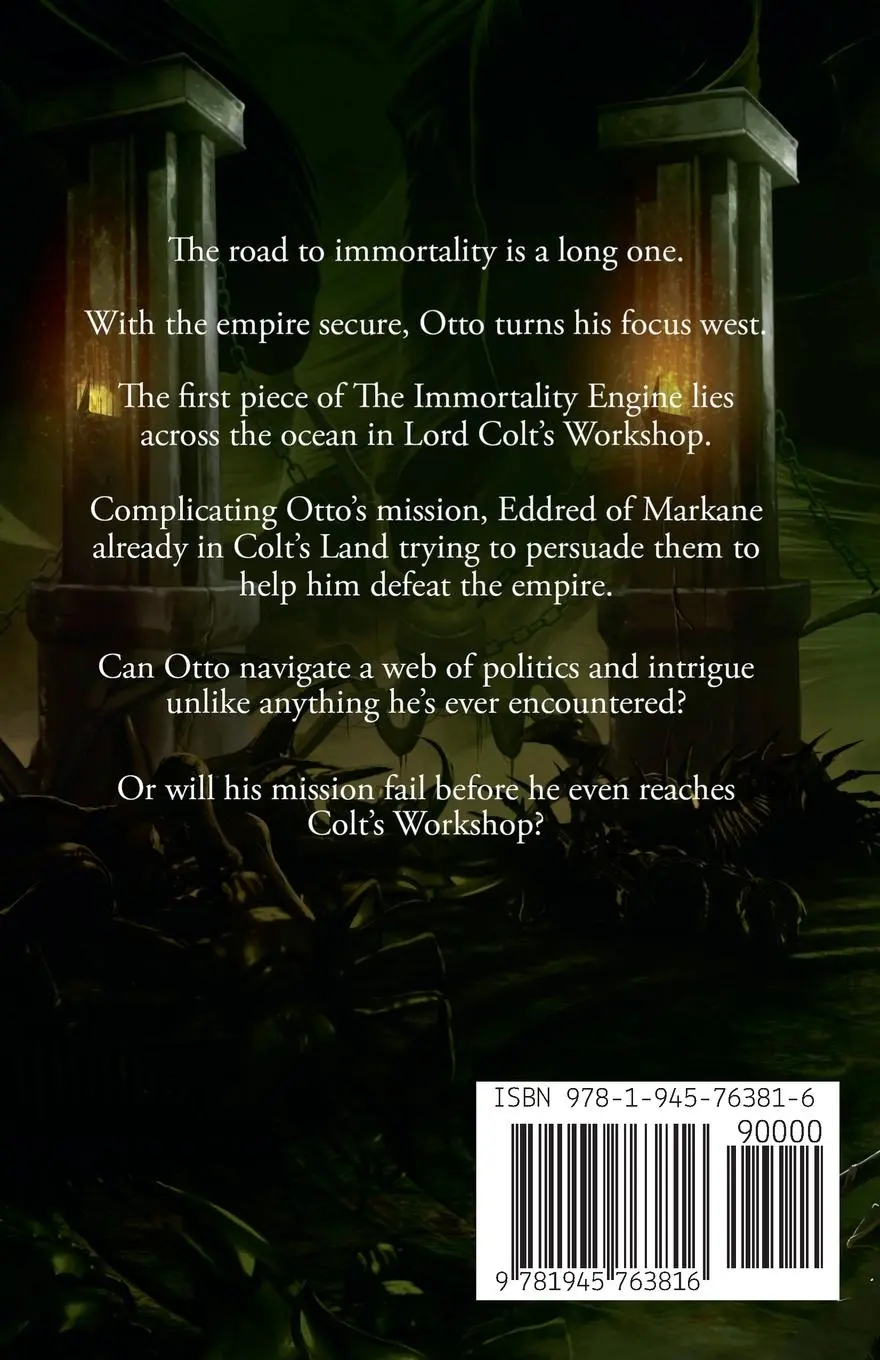 Rückseite: 9781945763816 | The Chamber of Eternity | James E. Wisher | Taschenbuch | Englisch