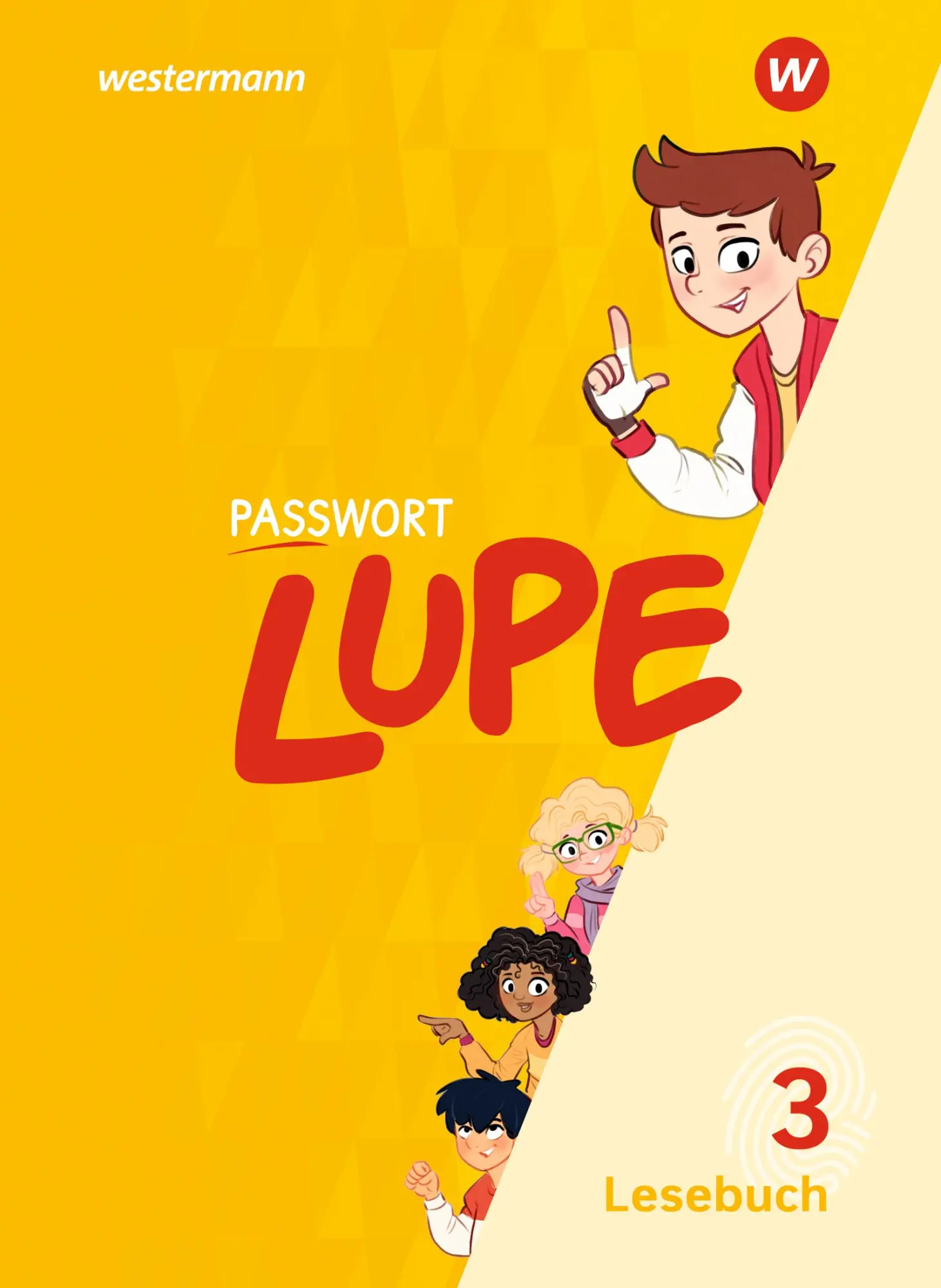 Cover: 9783141413816 | PASSWORT LUPE - Lesebuch 3. Lesbuch | Kathrin Grothe | Taschenbuch