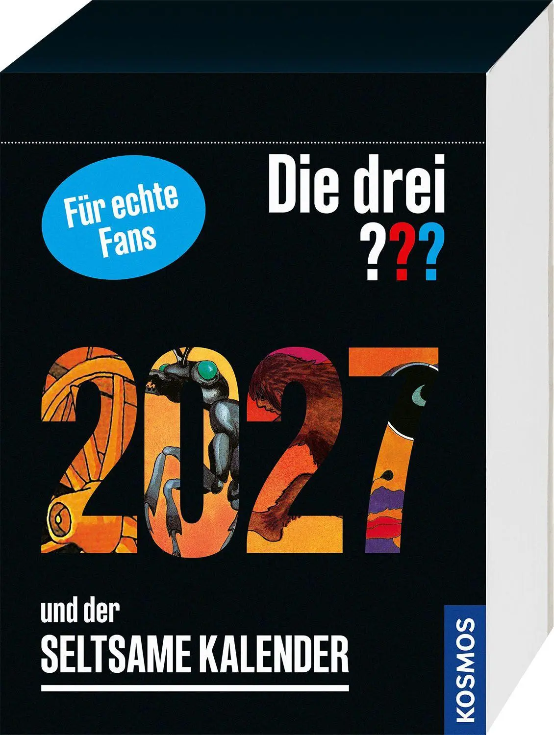 Cover: 9783440183816 | Die drei ??? und der seltsame Kalender 2027 | Andreas Ruch | Buch