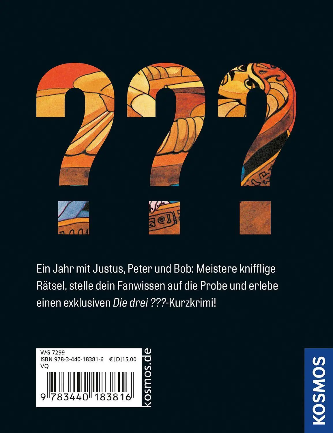 Bild: 9783440183816 | Die drei ??? und der seltsame Kalender 2027 | Andreas Ruch | Buch