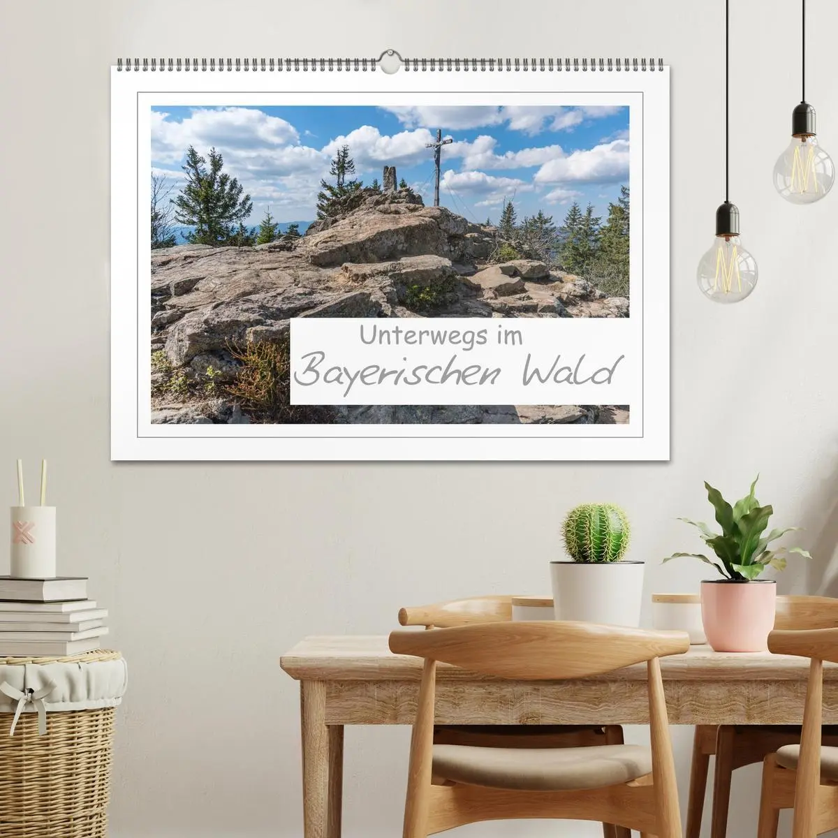 Bild: 9783457943816 | Unterwegs im Bayerischen Wald (Wandkalender 2026 DIN A2 quer),...