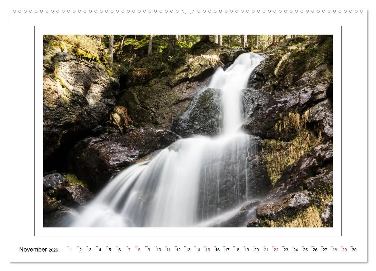 Bild: 9783457943816 | Unterwegs im Bayerischen Wald (Wandkalender 2026 DIN A2 quer),...
