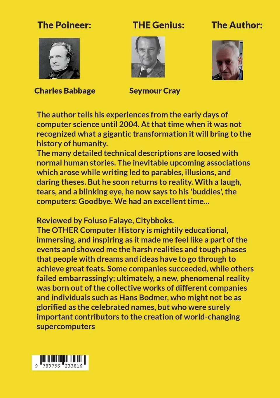 Rückseite: 9783756233816 | The OTHER Computer History | Hans Bodmer | Taschenbuch | 180 S. | 2025