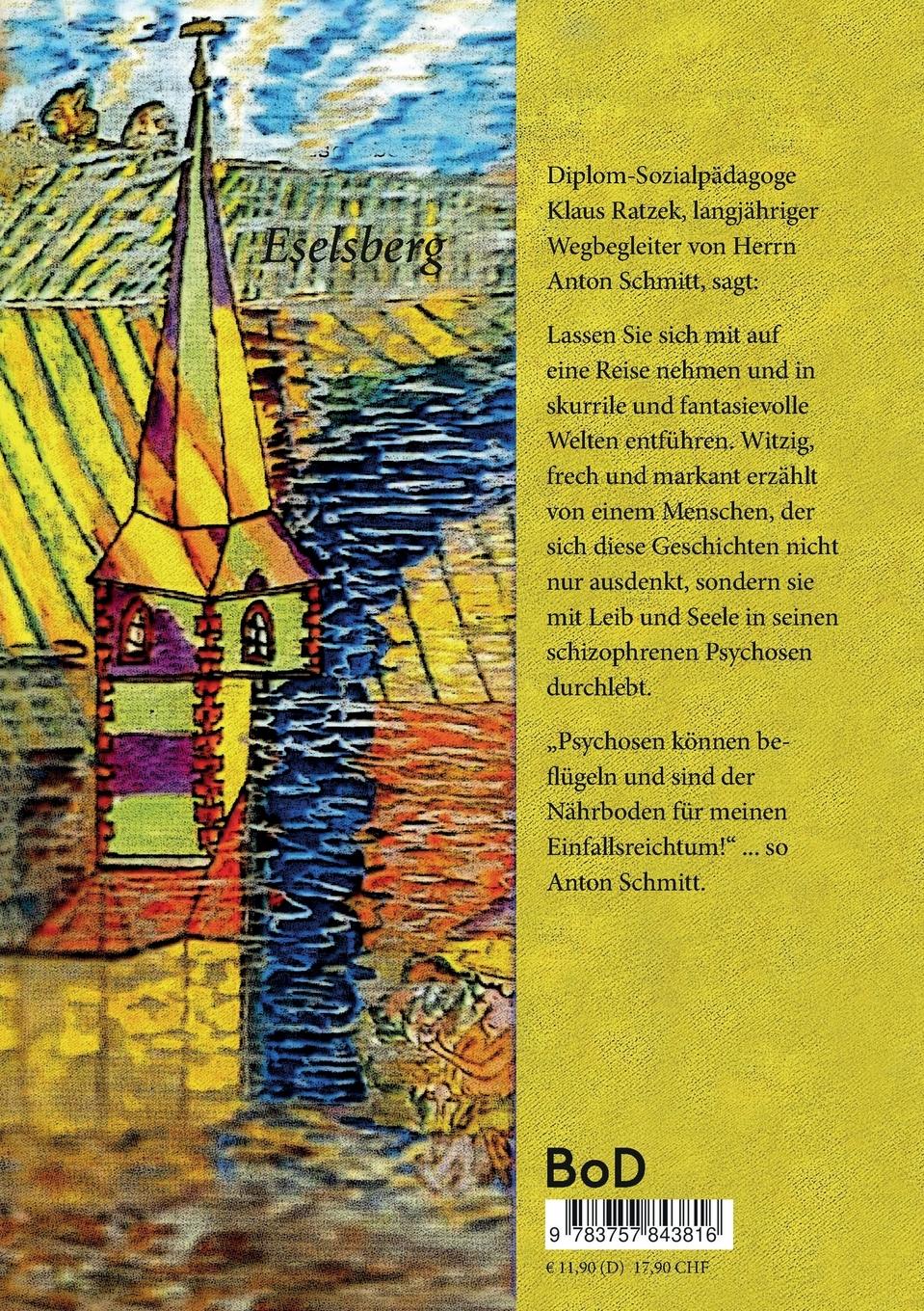 Rückseite: 9783757843816 | Die Steigerwälder Dorfgeschichten | Anton Schmitt | Taschenbuch | 2023