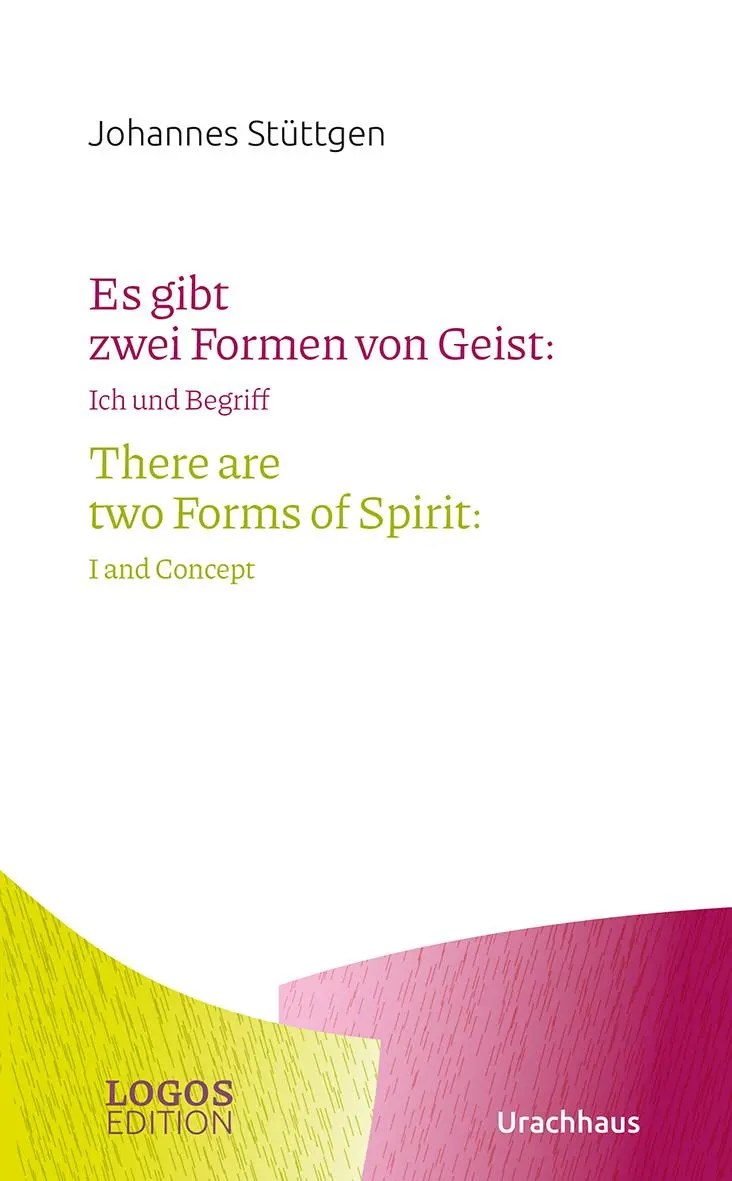 Cover: 9783825153816 | Stüttgen, Es gibt zwei Formen von Geist / There are two Forms of...