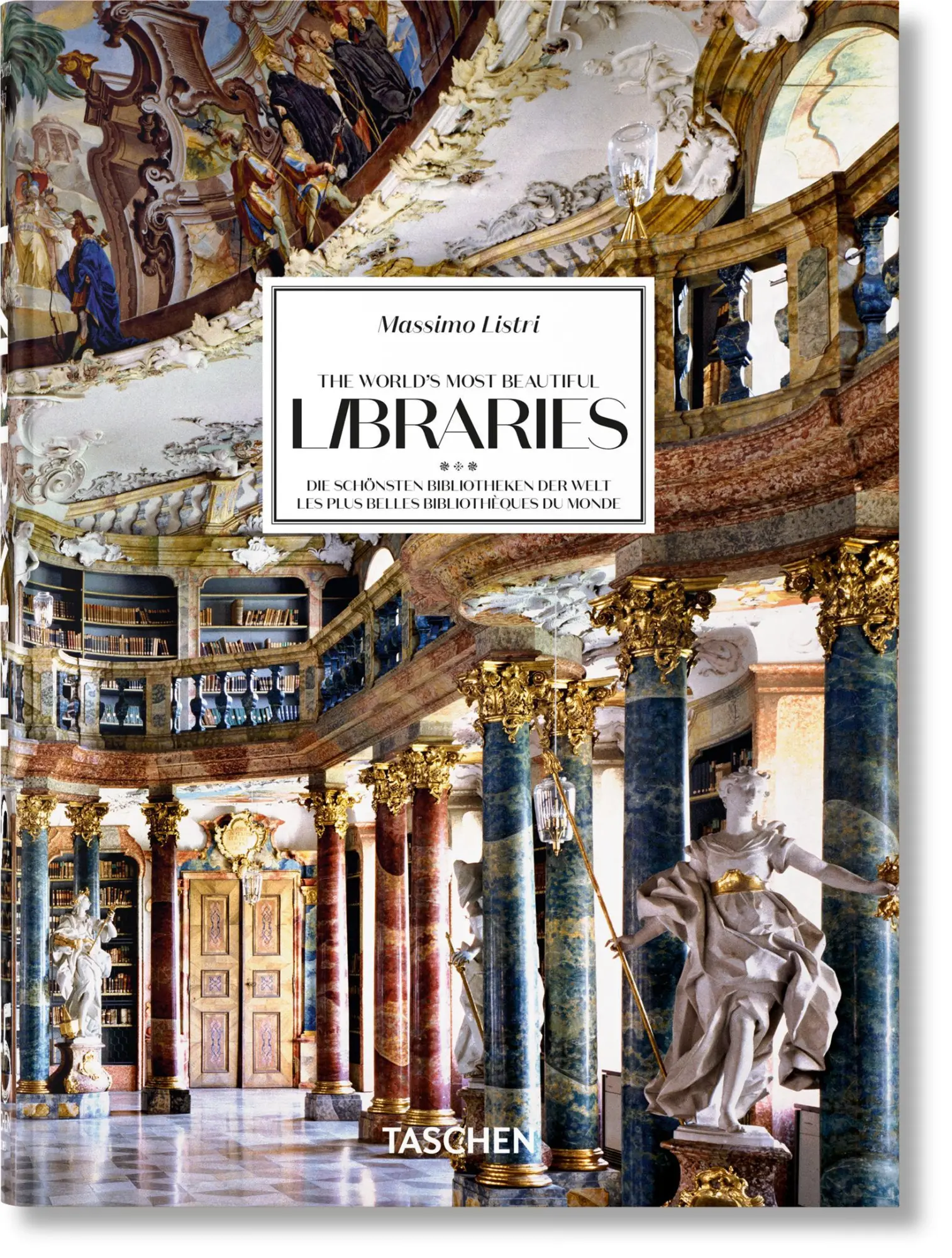 Cover: 9783836593816 | Massimo Listri. The World's Most Beautiful Libraries. 45th Ed. | Buch