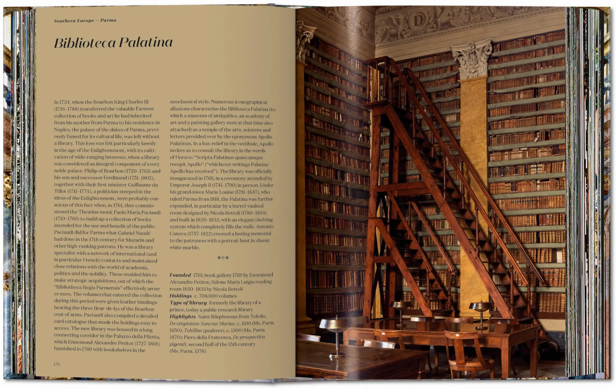 Bild: 9783836593816 | Massimo Listri. The World's Most Beautiful Libraries. 45th Ed. | Buch