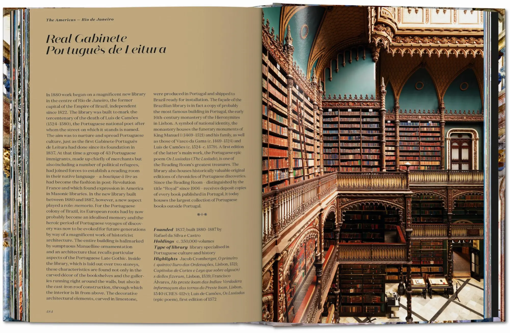 Bild: 9783836593816 | Massimo Listri. The World's Most Beautiful Libraries. 45th Ed. | Buch