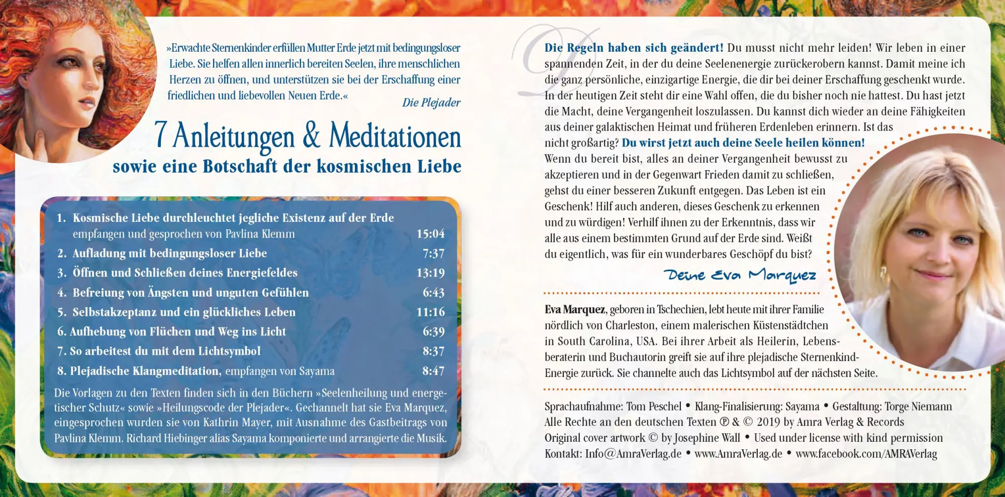 Bild: 9783954473816 | Seelenheilung und energetischer Schutz | Eva Marquez | Audio-CD | 4 S.