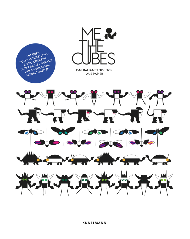 Cover: 9783956143816 | Me &amp; The Cubes | Sepalot | Taschenbuch | Englisch Broschur | 36 S.