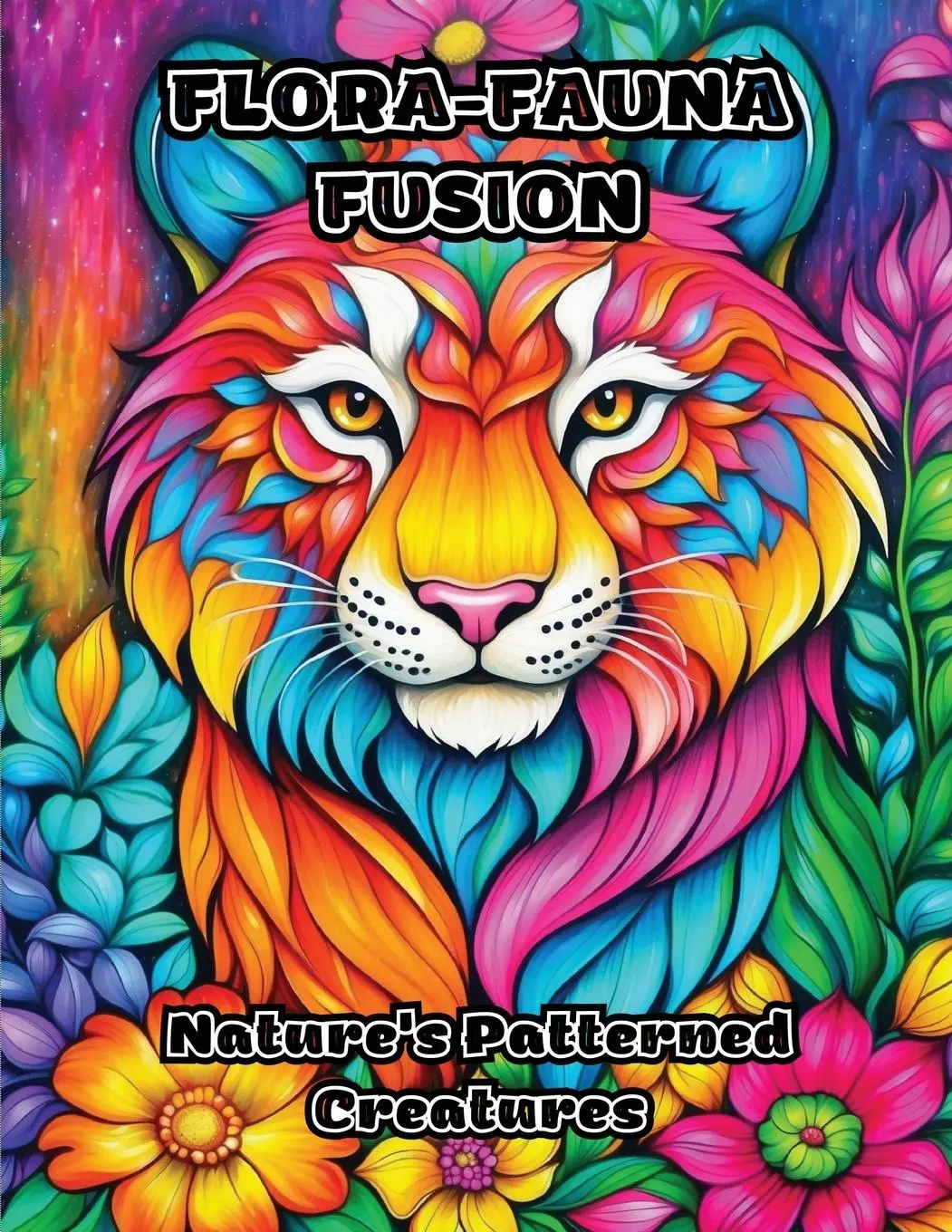Cover: 9798869063816 | Flora-Fauna Fusion | Nature's Patterned Creatures | Colorzen | Buch