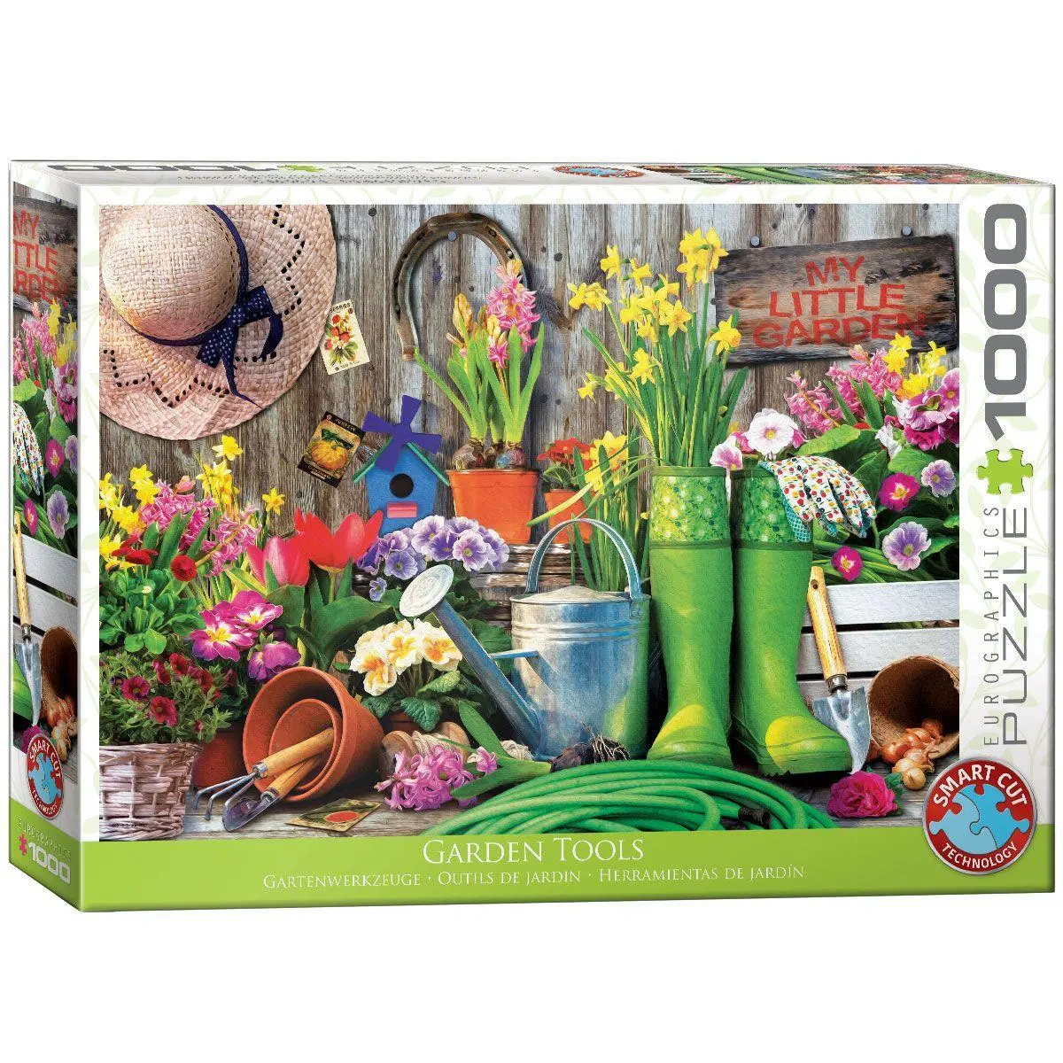Cover: 628136653916 | Gartenwerkzeuge 1000 Teile | Spiel | 6000-5391 | Deutsch | 2021