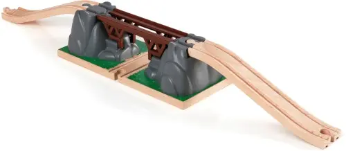 Cover: 7312350333916 | BRIO World - Einsturzbrücke | Spiel | Spiel | Deutsch | 2019 | BRIO
