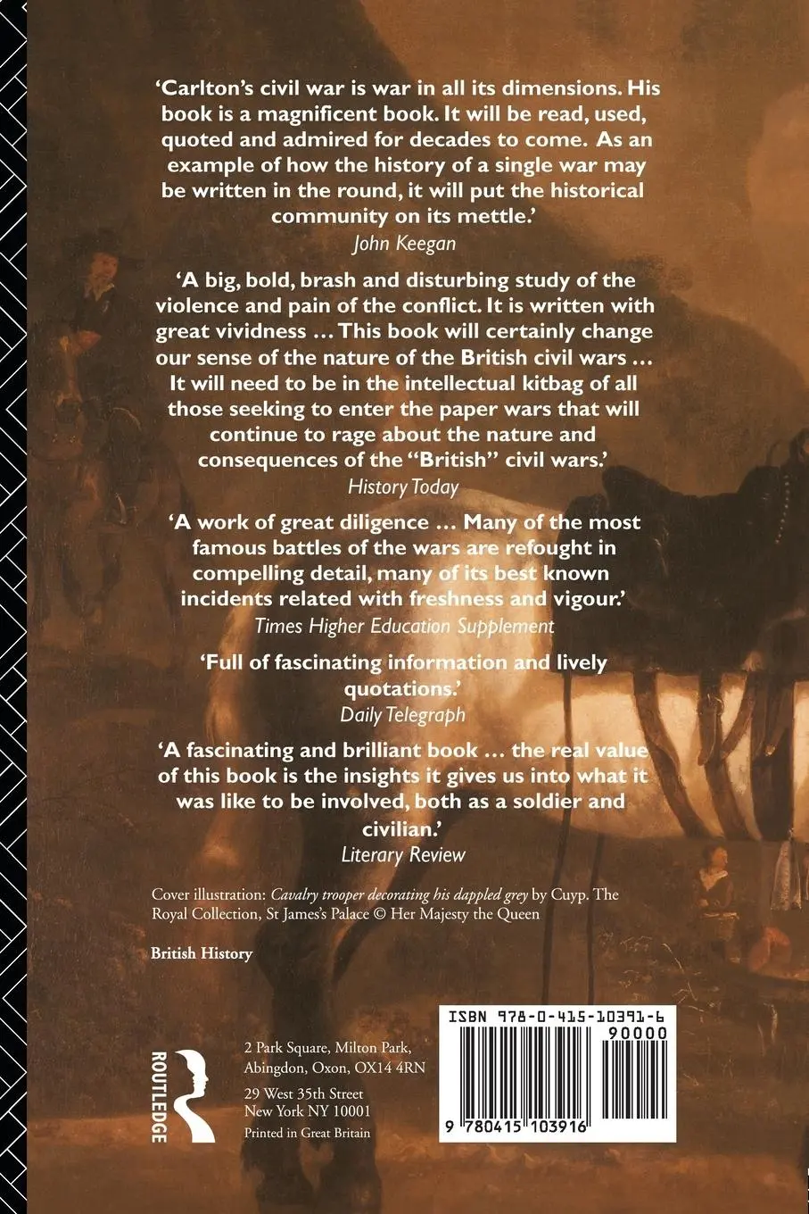 Rückseite: 9780415103916 | Going to the Wars | The Experience of the British Civil Wars 1638-1651