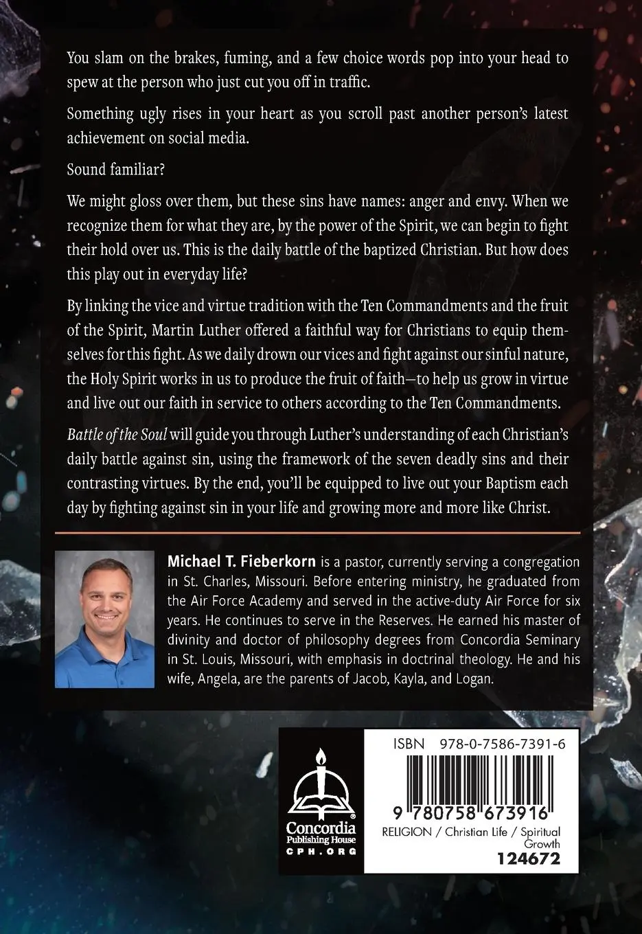Rückseite: 9780758673916 | Battle of the Soul | Luther Reforms Vice and Virtue | Fieberkorn