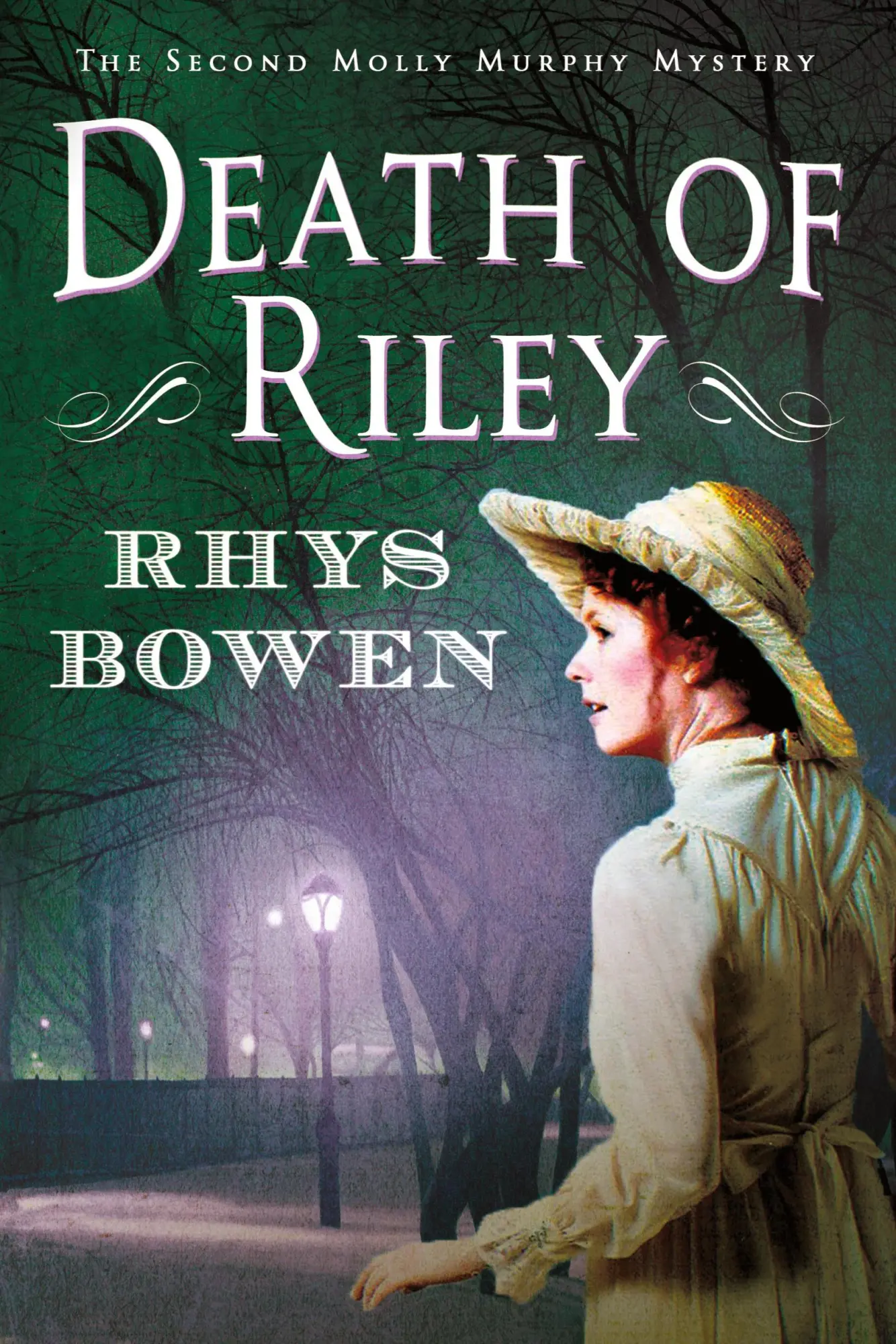 Cover: 9781250053916 | DEATH OF RILEY | Rhys Bowen | Taschenbuch | Kartoniert / Broschiert