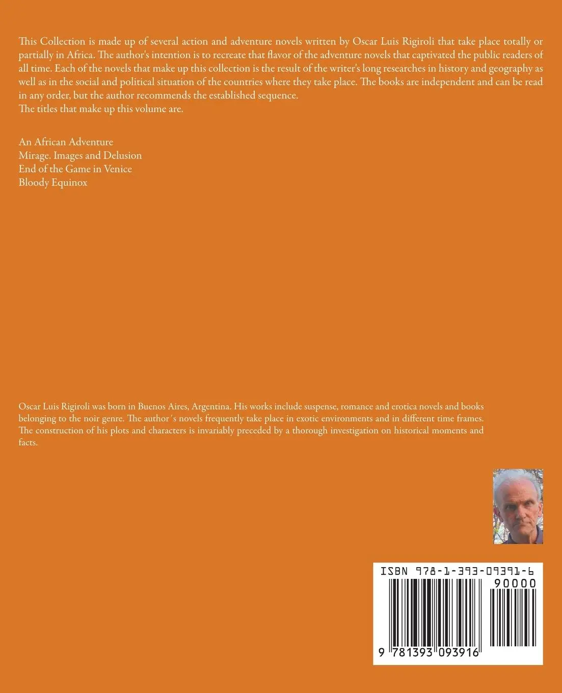Rückseite: 9781393093916 | The African Trail Collection- Four All Time Adventure Novels | Buch