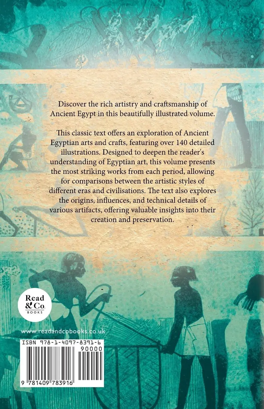 Rückseite: 9781409783916 | The Arts and Crafts of Ancient Egypt | Flinders W. M. Petrie | Buch