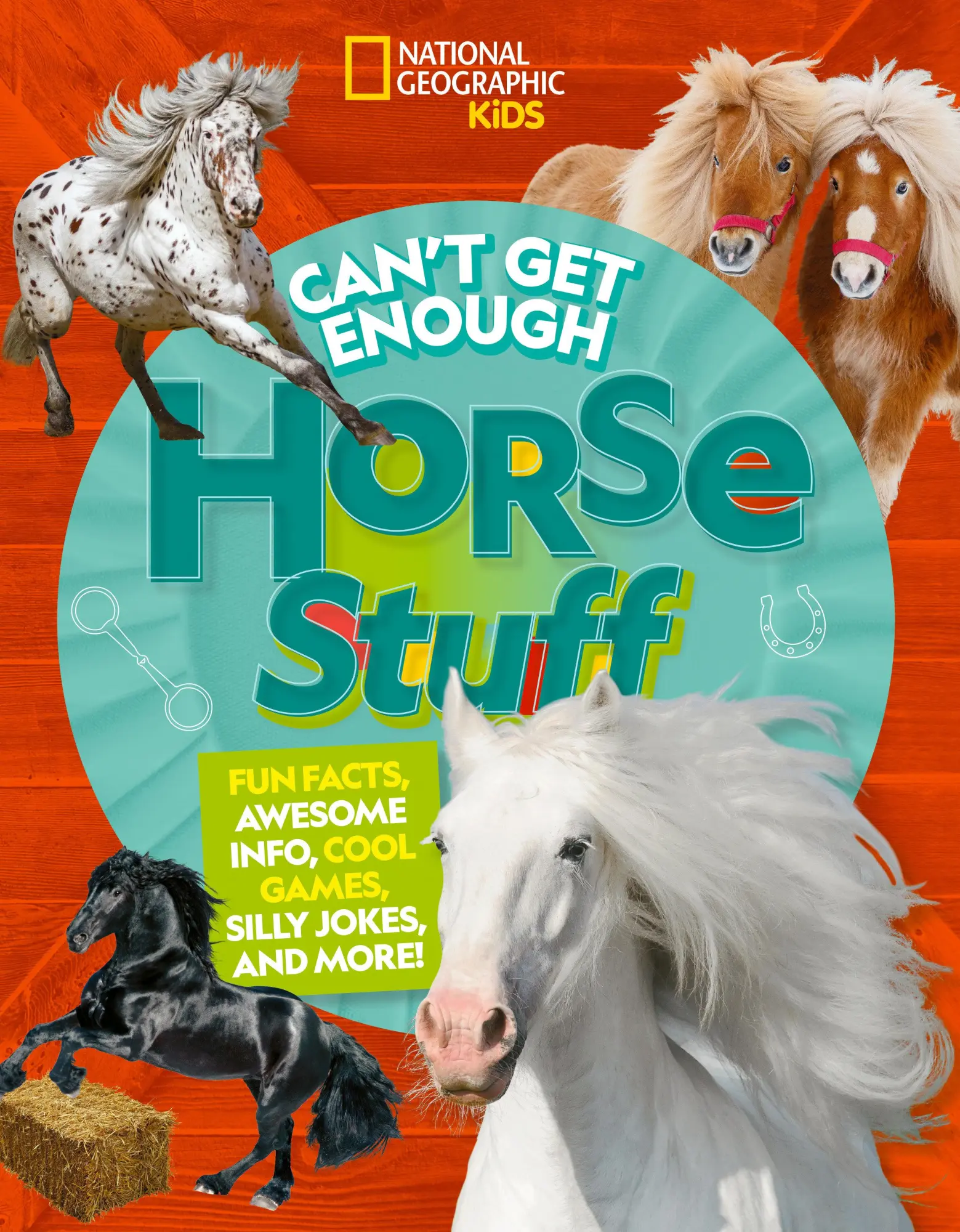 Cover: 9781426373916 | Can't Get Enough Horse Stuff | Neil C Cavanaugh | Taschenbuch | 2023