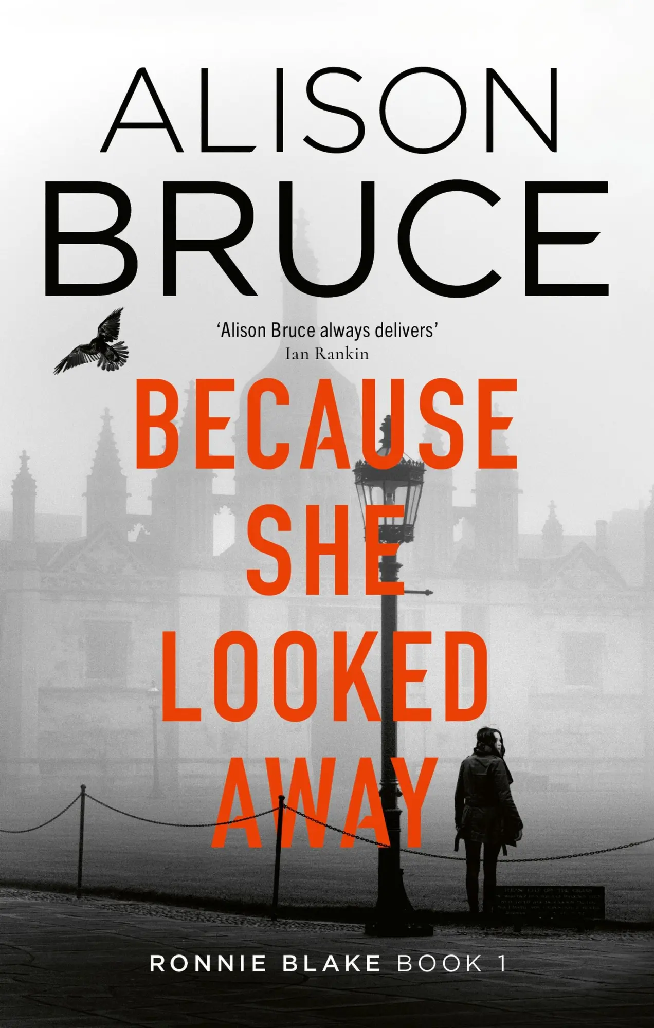 Cover: 9781472123916 | Because She Looked Away | Alison Bruce | Taschenbuch | Englisch | 2025