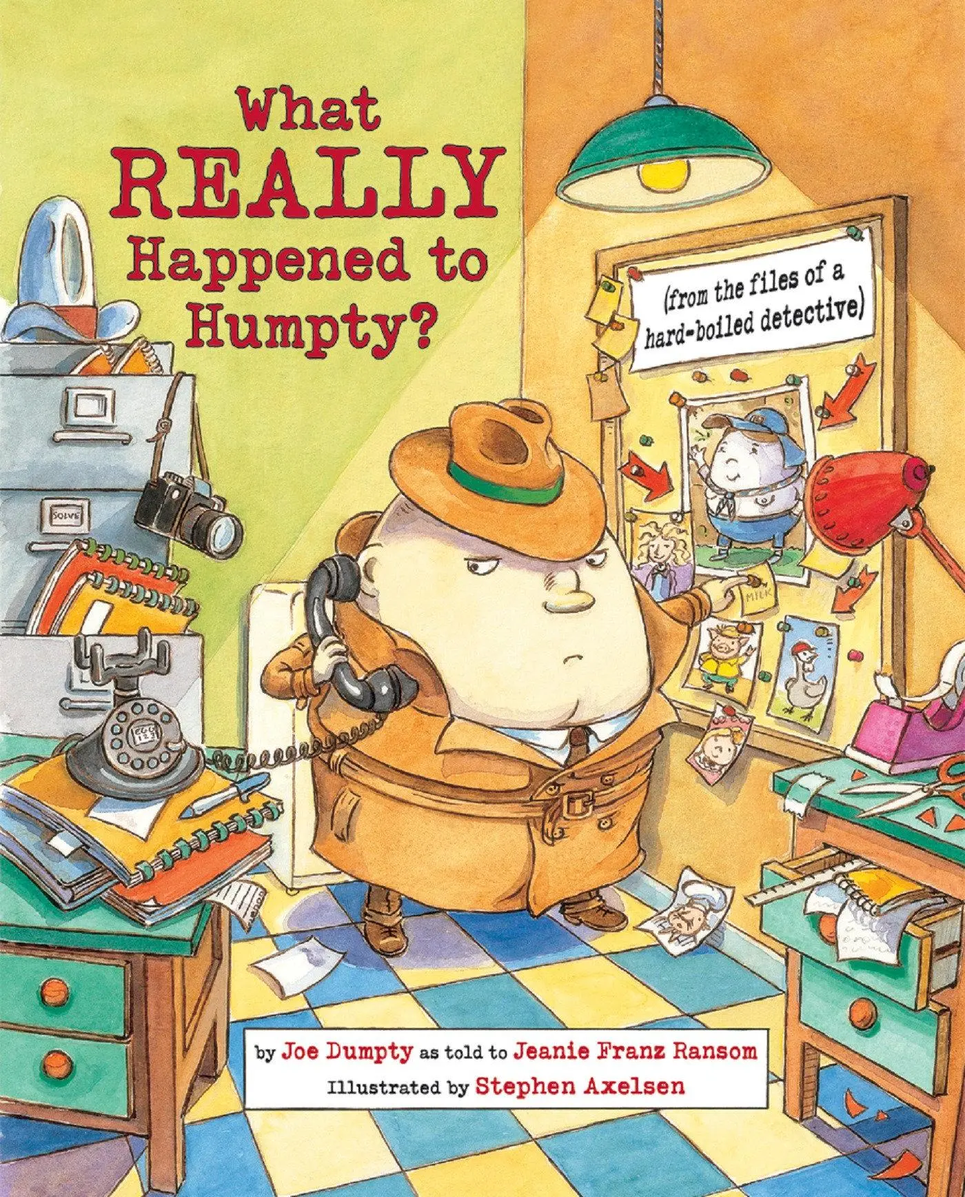 Cover: 9781580893916 | What Really Happened to Humpty? | Jeanie Franz Ransom | Taschenbuch