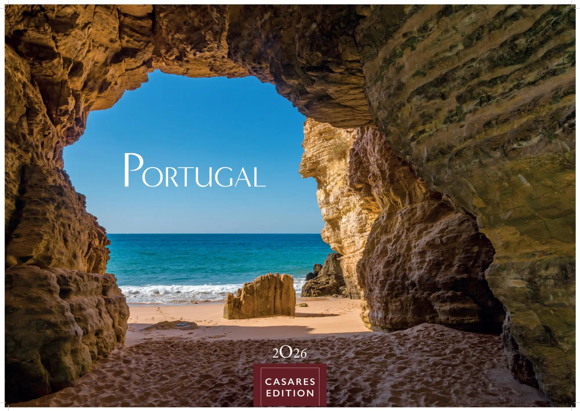 Cover: 9781835243916 | Portugal Kalender 2026 24x35cm - Wandkalender mit wunderschönen...